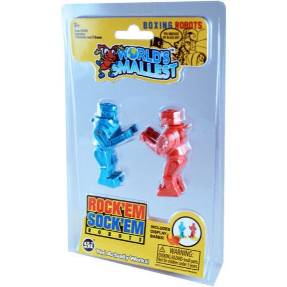 World's Smallest ROCK'EM SOCK'EM ROBOTS - Super Impulse - Picture 4 of 4
